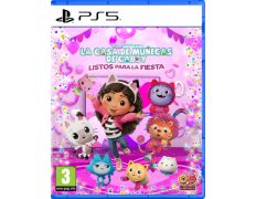 DREAMWORKS LA CASA DE MUÑECAS DE GABBY: LISTOS PARA LA FIESTA