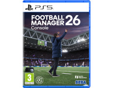 FOOTBALL MANAGER 26 CONSOLE