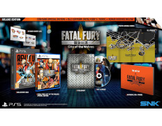 FATAL FURY: CITY OF THE WOLVES - DELUXE EDITION
