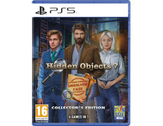 HIDDEN OBJECTS 7- UNSOLVED CASE COLLECTOR’S EDITION (4 GAMES IN 1)