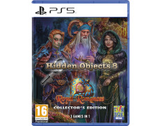 HIDDEN OBJECTS 8- ROYAL ROMANCE COLLECTOR’S EDITION (3 GAMES IN 1)