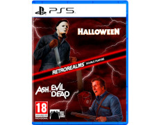 RETROREALMS DOUBLE FEATURE: HALLOWEEN AND ASH VS EVIL DEAD (2&1)