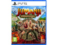 JUMANJI AVENTURAS SALVAJES