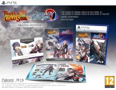 THE LEGEND OF HEROES: TRAILS OF COLD STEEL III+THE LEGEND OF HEROES: TRAILS OF COLD STEEL IV  ED.DEL