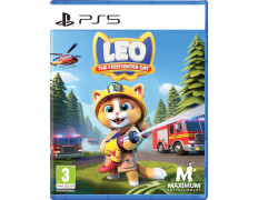 LEO: THE FIREFIGHTER CAT