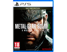 METAL GEAR SOLID: SNAKE EATER DAY ONE EDITION