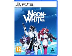 NEON WHITE (INCLUDE FOLD-OUT POSTER)