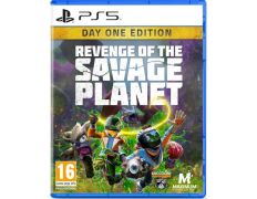 REVENGE OF THE SAVAGE PLANET - DAY ONE EDITION