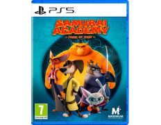 SAMURAI ACADEMY: PAWS OF FURY