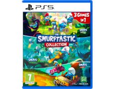 THE SMURFTASTIC COLLECTION (3 GAMES IN 1)
