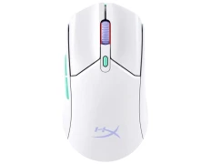 HP HyperX Pulsefire Haste 2 Core inalámbricos Blanco/Verde/Púrpura