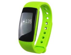 Pulsera Fitness Leotec Touch Pulse Verde