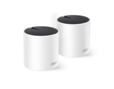 Punto de Acceso Mesh WiFi 6 TP-Link Deco X55 Pack 2u - AX3000 2402Mbps + 574Mbps 2x2/HT160