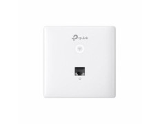 Punto de Acceso Interior WiFi TP-LINK EAP115-WALL 300MB 2,4GHz con Placa de Pared POE Pasivo