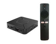 Q5 iATV H313 PowerTV - TV Box Android 10 Dual Wifi Control por Voz