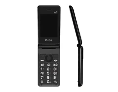 Teléfono Qubo X-28 2.8" Negro 4G con Botón SOS y Batería 1000 mAh