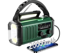 Radio de Emergencia Portable 20000 mAh