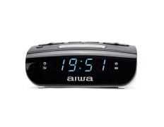 RADIO DESPERTADOR AIWA CR-15BK FM DOBLE ALARMA