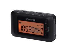 RADIO DIGITAL PORTATIL AIWA RD-10 AM/FM LED RDS JACK 3.5mm PILAS AAA