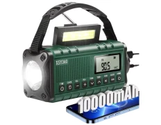 Radio de Emergencia Portátil XSY340 con Batería de 10000 mAh