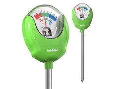 RainPoint DA01 Sensor de Humedad de Suelo - Monitor de Humedad en Suelo