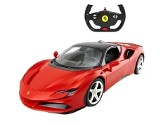 Rastar Ferrari SF90 Stradale Coche RC 1:14 Rojo - Radiocontrol