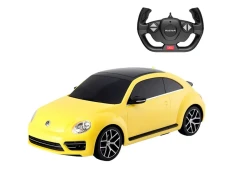 Coche Radio Control RASTAR 1/14 Volkswagen Beetle Amarillo