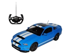 Coche Radiocontrol RASTAR R/C 1:14 Ford Shelby GT500 Azul