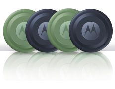 Rastreador GPS Motorola Moto Tag 2.0 Pack 4 Azul y Verde