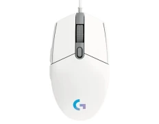Ratón Gaming Logitech G102 Lightsync Blanco - 8000DPI
