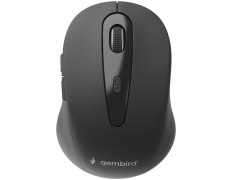 Gembird - Ratón De Gembird Con Bluetooth De 6 Botones Color Negro Gb70000
