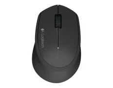 Ratón Inalámbrico Logitech M280 RF Negro, 1000 DPI