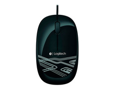 Ratón Logitech M105 1000DPI USB Negro