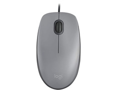 Ratón Logitech M110 Silent Mouse Gris 1000 DPI
