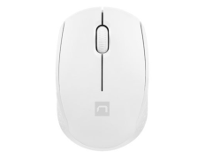 NATEC - STORK ratón Hogar Ambidextro RF Wireless + USB Type-A Óptico 1600 DPI