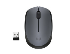 RATÓN ÓPTICO INALÁMBRICO M170 GRIS LOGITECH
