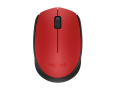 RATON OPTICO WIRELESS M171 ROJO LOGITECH