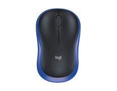 RATÓN ÓPTICO WIRELESS LOGITECH M185 AZUL
