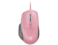 Ratón Razer Basilisk Quartz Pink