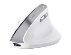 Ratón Vertical Inalámbrico Trust Bayo II Recargable 2400 DPI