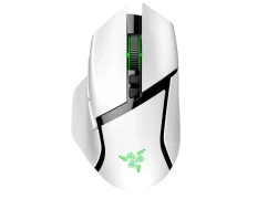 Ratón Razer Basilisk V3 Pro Blanco USB Bluetooth RGB 30000 DPI