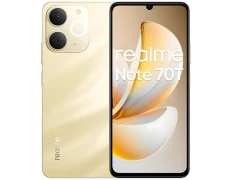 Smartphone Realme Note 70T Dorado 4GB/128GB