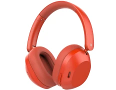 Auriculares Realme Techlife Studio H1 Rojo - Auriculares de calidad con sonido excepcional en color Rojo
