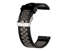 Funda de CROCOCASE para Smartwatch y Smartband, color negro - Negro