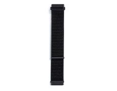 Correa Universal 22mm Nailon para Smartwatch Xiaomi/Amazfit/Samsung/Huawei/Realme/Ticwatch - CROCOCASE - Negro