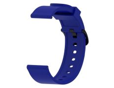 Correa Silicona Universal para Smartwatch Xiaomi/Amazfit/Samsung/Huawei/Realme/Ticwatch 20mm - Azul
