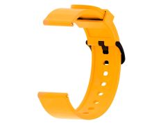 Correa Universal Silicona Gum 20mm para Smartwatch Xiaomi/Amazfit/Samsung/Huawei/Realme/Ticwatch - CROCOCASE - Naranja