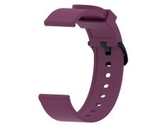 Correa Universal Silicona Gum 20mm para Xiaomi Amazfit Samsung Huawei Realme Ticwatch - CROCOCASE - Violeta