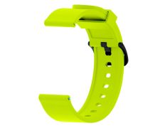 Correa Universal de Silicona 20mm para Smartwatch Xiaomi/Amazfit/Samsung/Huawei/Realme/Ticwatch - Verde