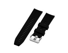 CROCOCASE: Funda para Smartwatch y Smartband Negro - Negro